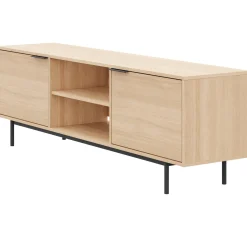 Meuble télé avec rangement 70" - Nexera