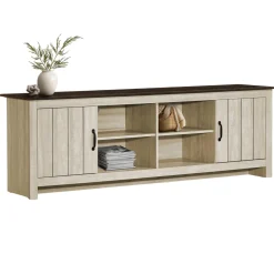 Meuble télé avec rangement 72" - Monarch