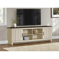 Meuble télé avec rangement 72" - Monarch
