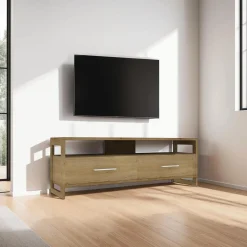 Meuble télé avec tiroirs 63" - sésame