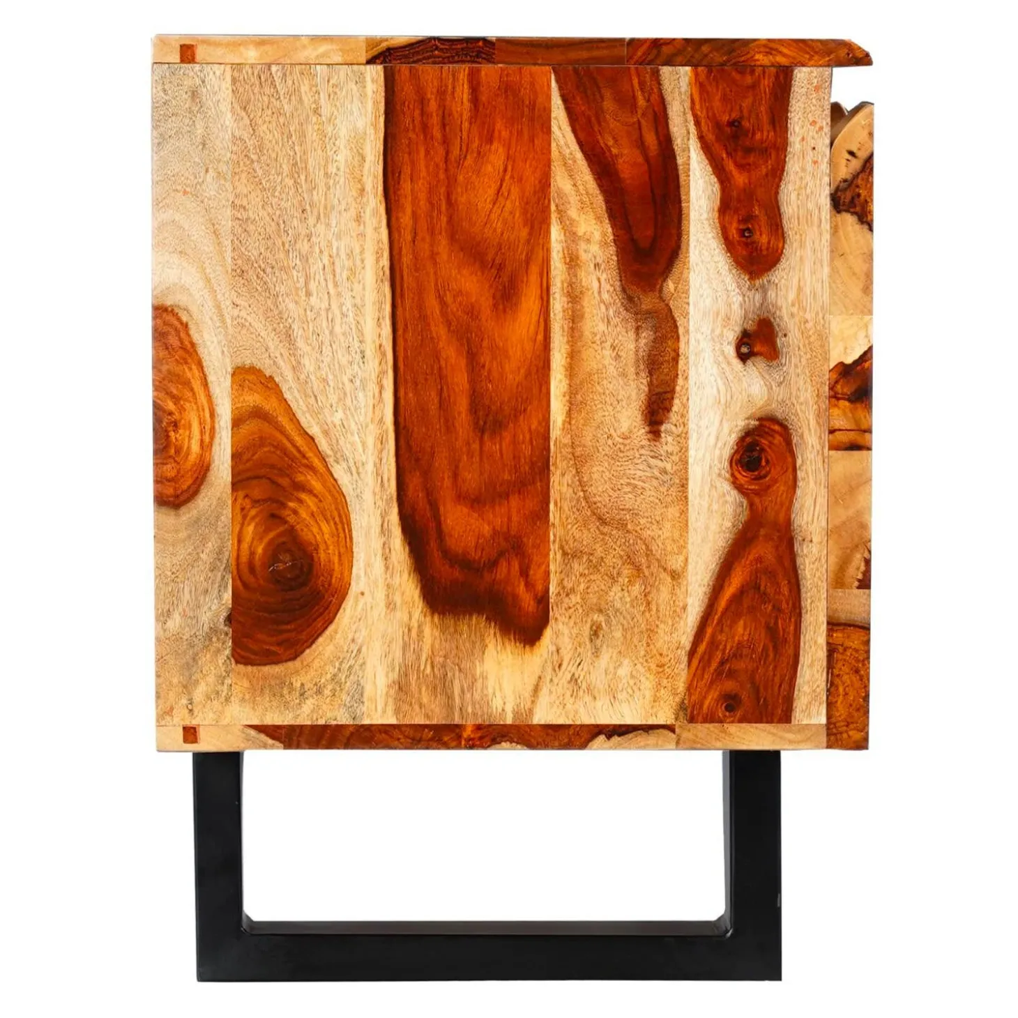 Meuble télé en bois massif - 58"