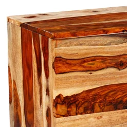 Meuble télé en bois massif - 58