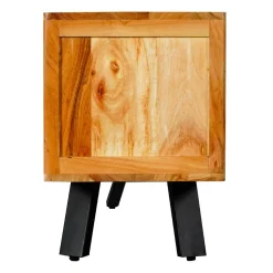 Meuble télé en bois massif - 70