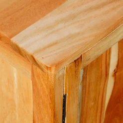 Meuble télé en bois massif - 70