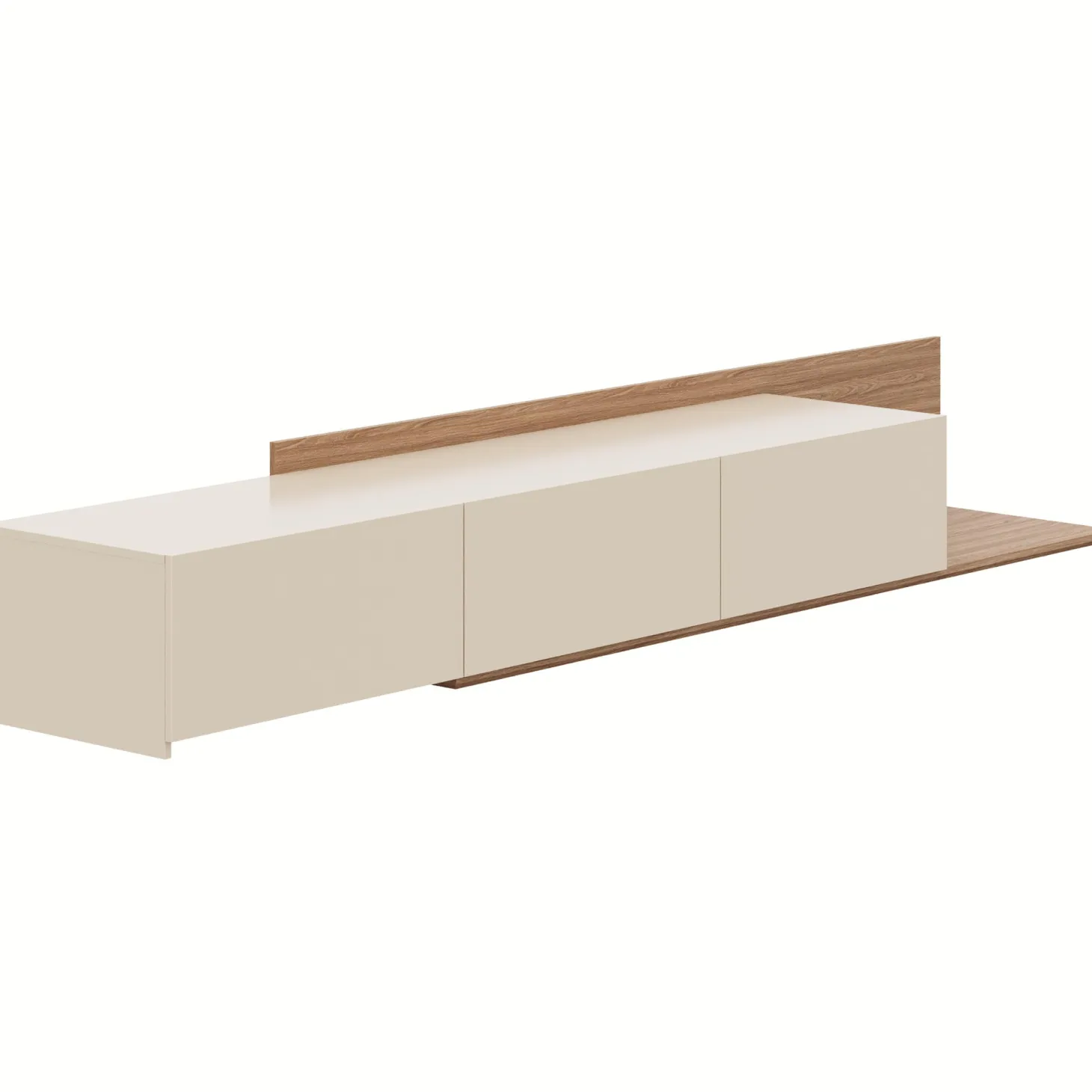 Meuble télé extensible - Nexera