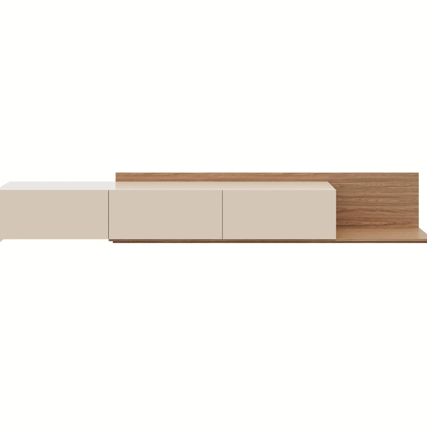 Meuble télé extensible - Nexera