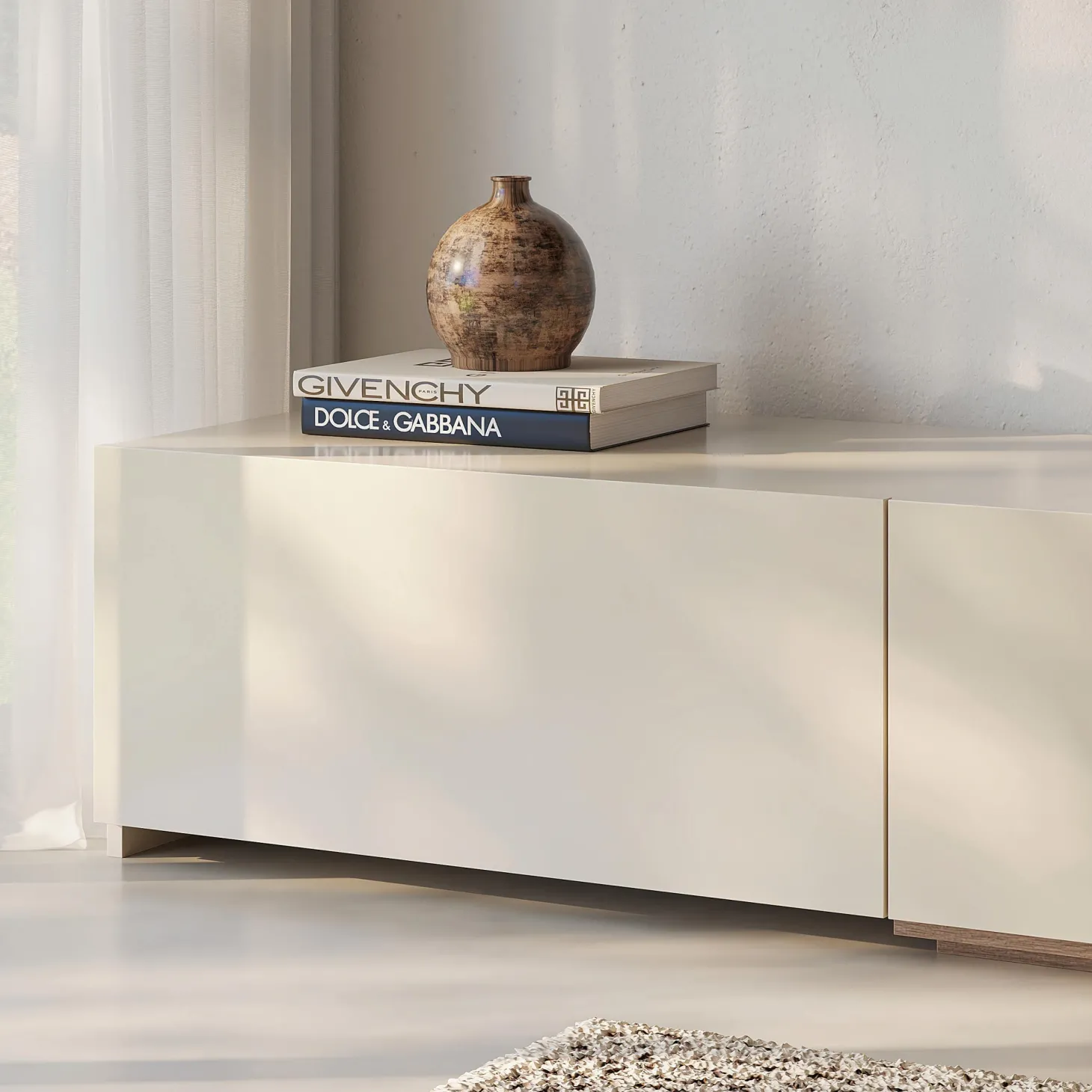 Meuble télé extensible - Nexera