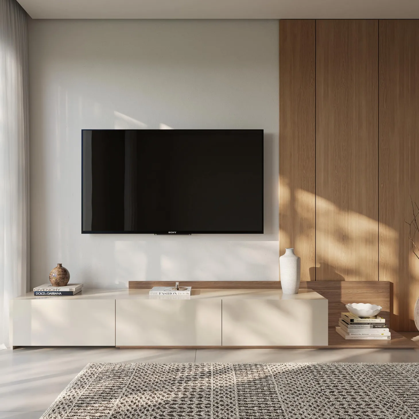 Meuble télé extensible - Nexera