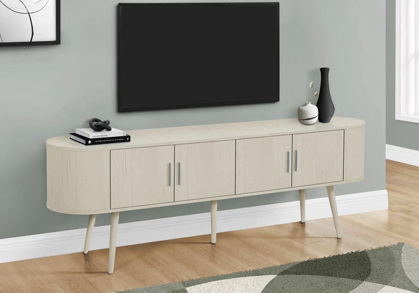 Meuble télé 72"L - Monarch