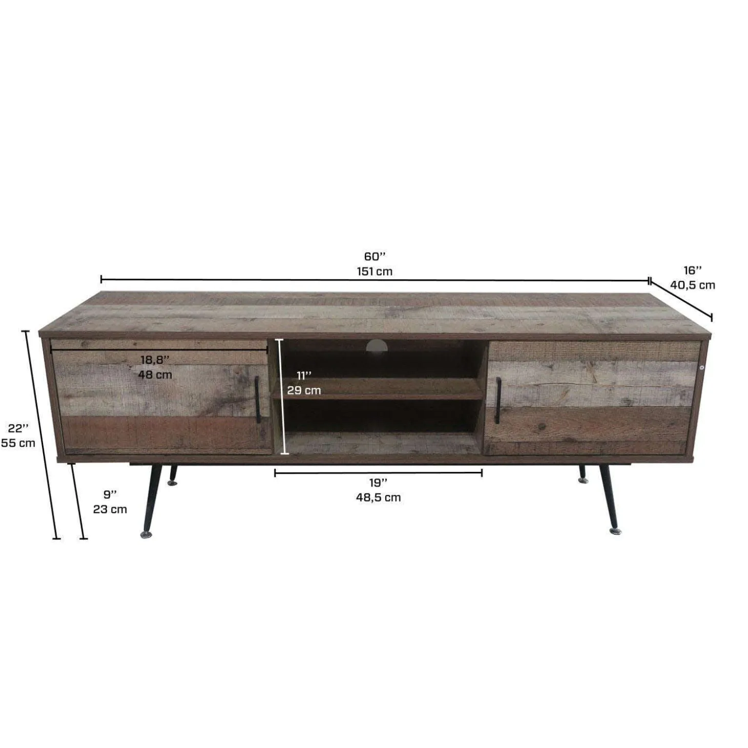 Meuble TV 60"