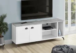 Meuble TV 60" - Monarch