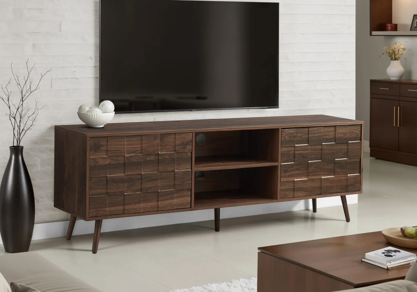 Meuble TV 72" - Monarch