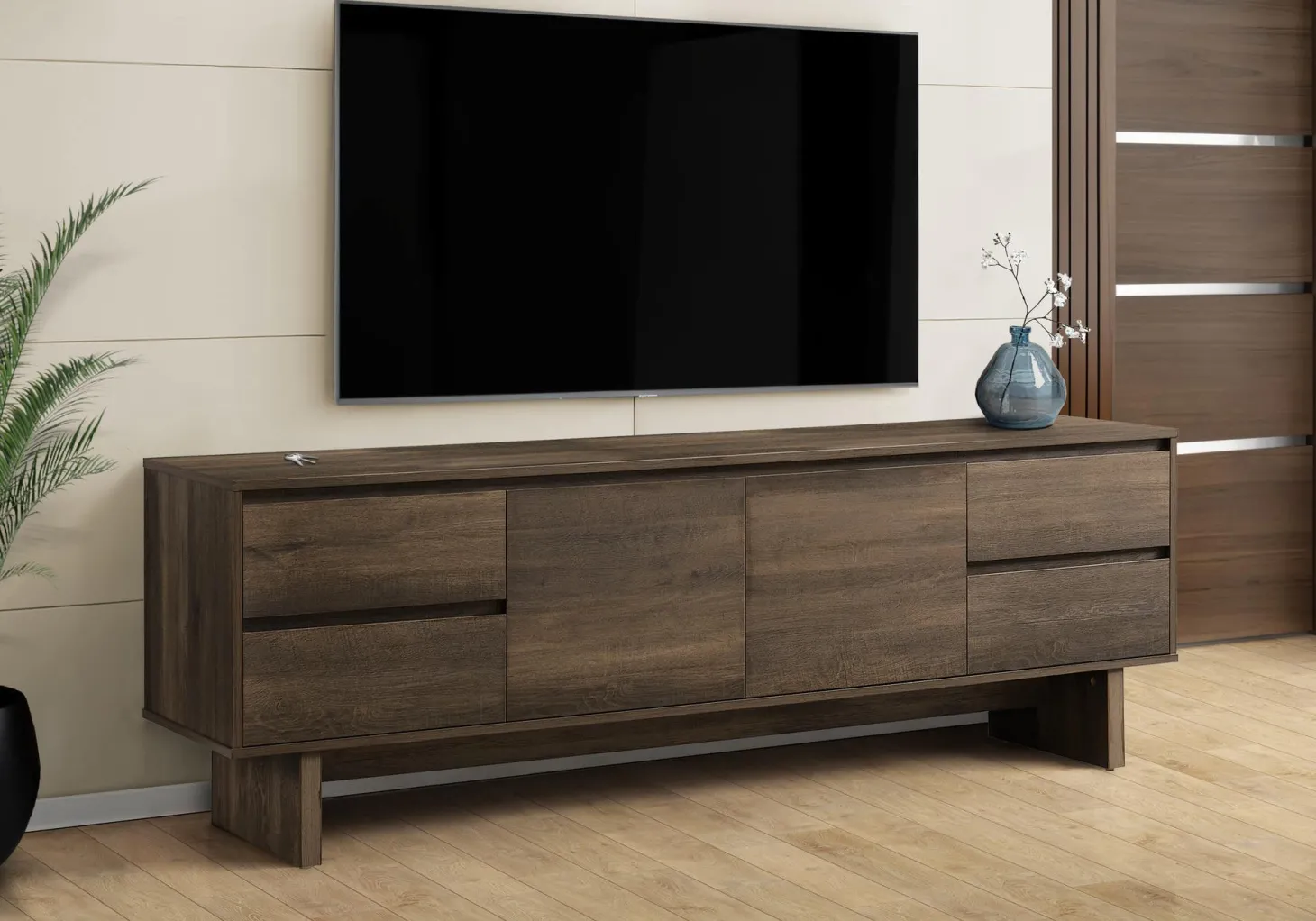 Meuble TV 72" - Monarch