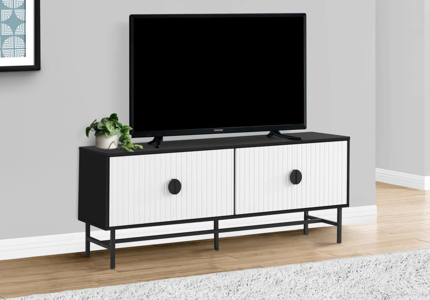 Meuble TV 60" - Monarch