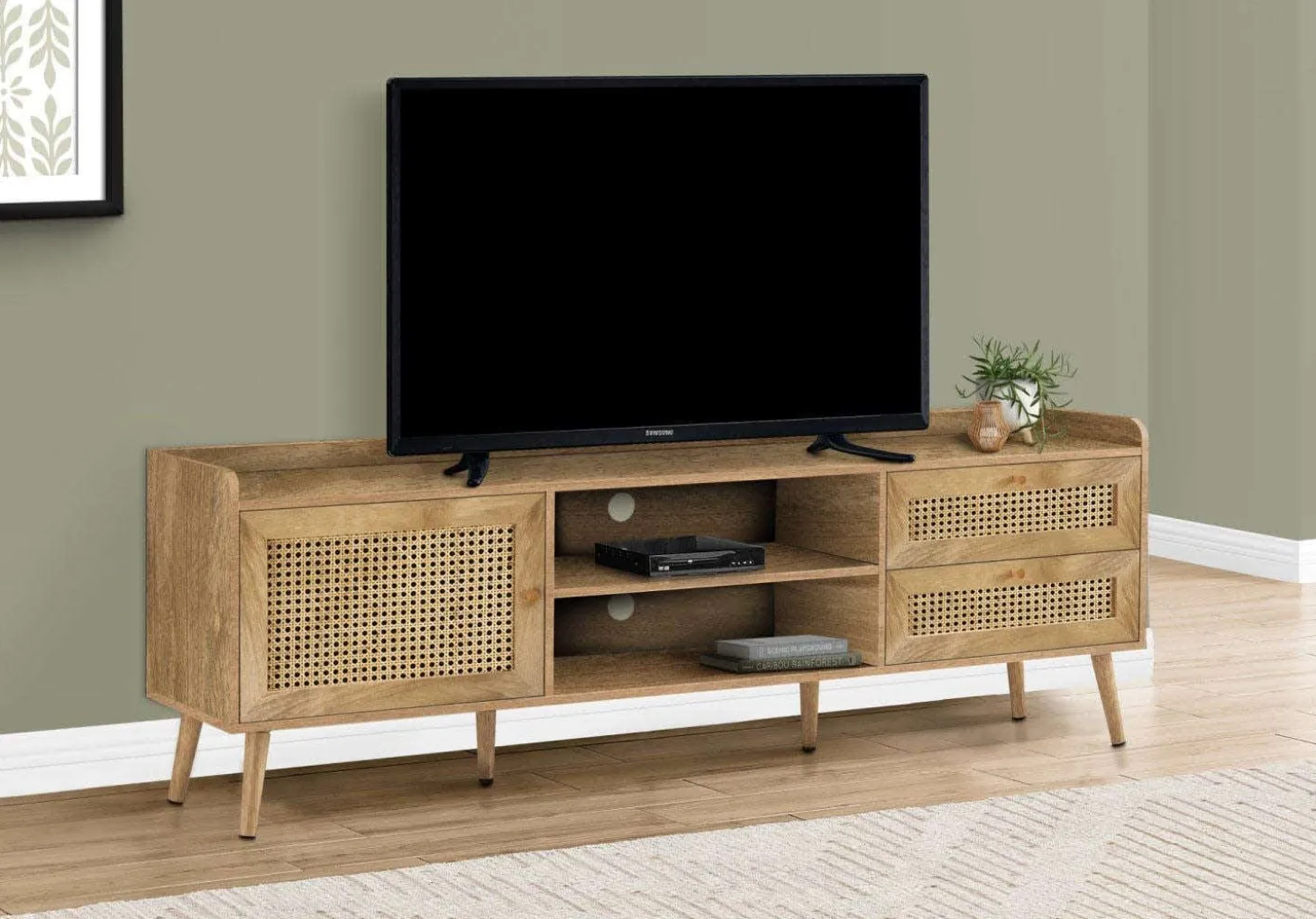 Meuble TV 72" - Monarch