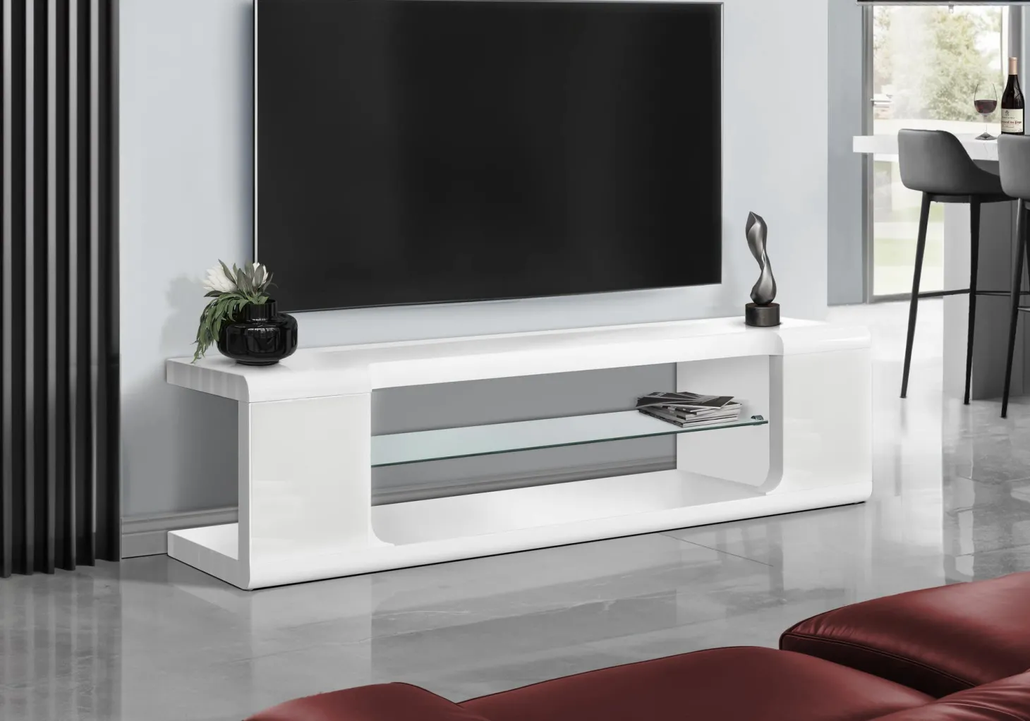 Meuble TV 60" - Monarch