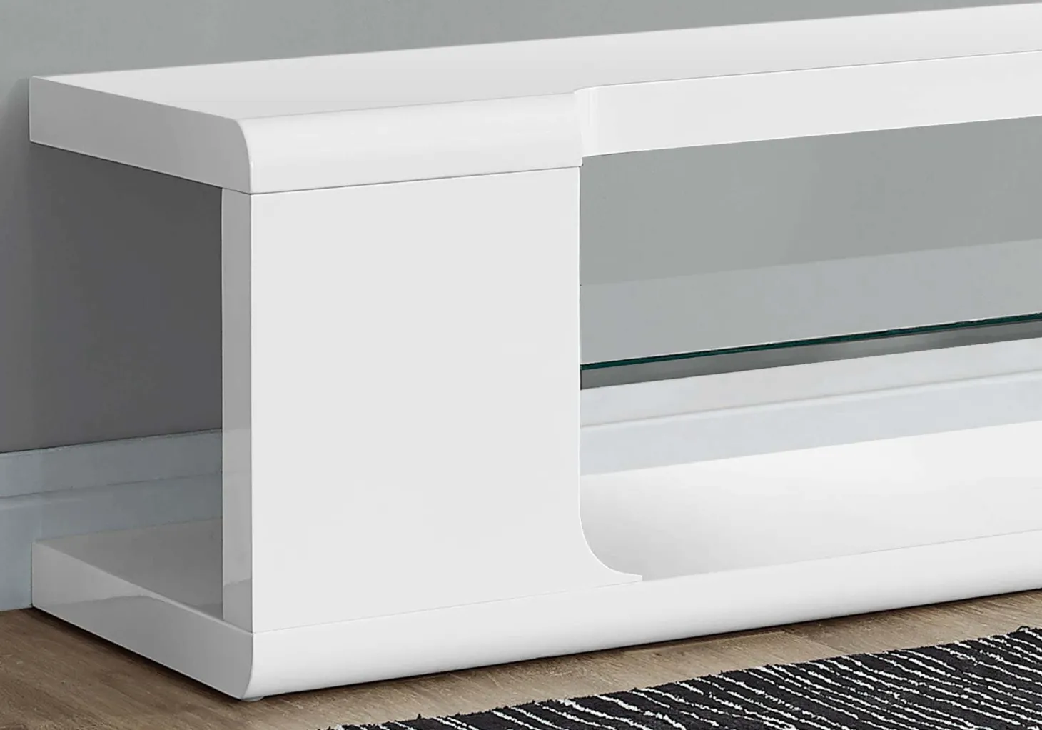Meuble TV 60" - Monarch