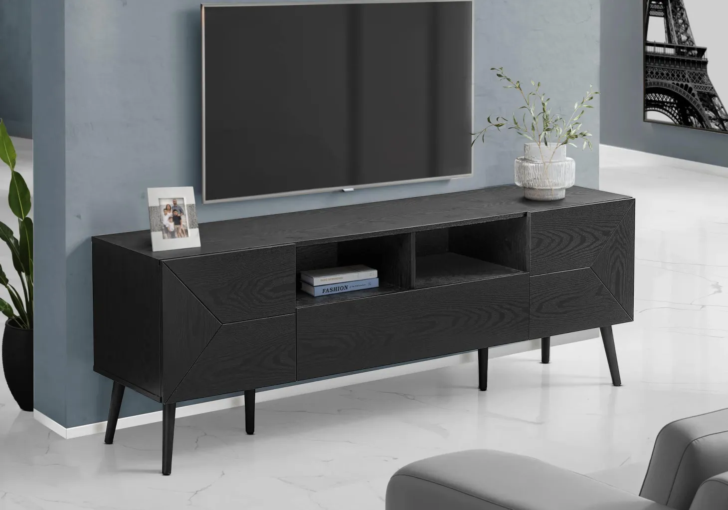 Meuble TV 72" - Monarch