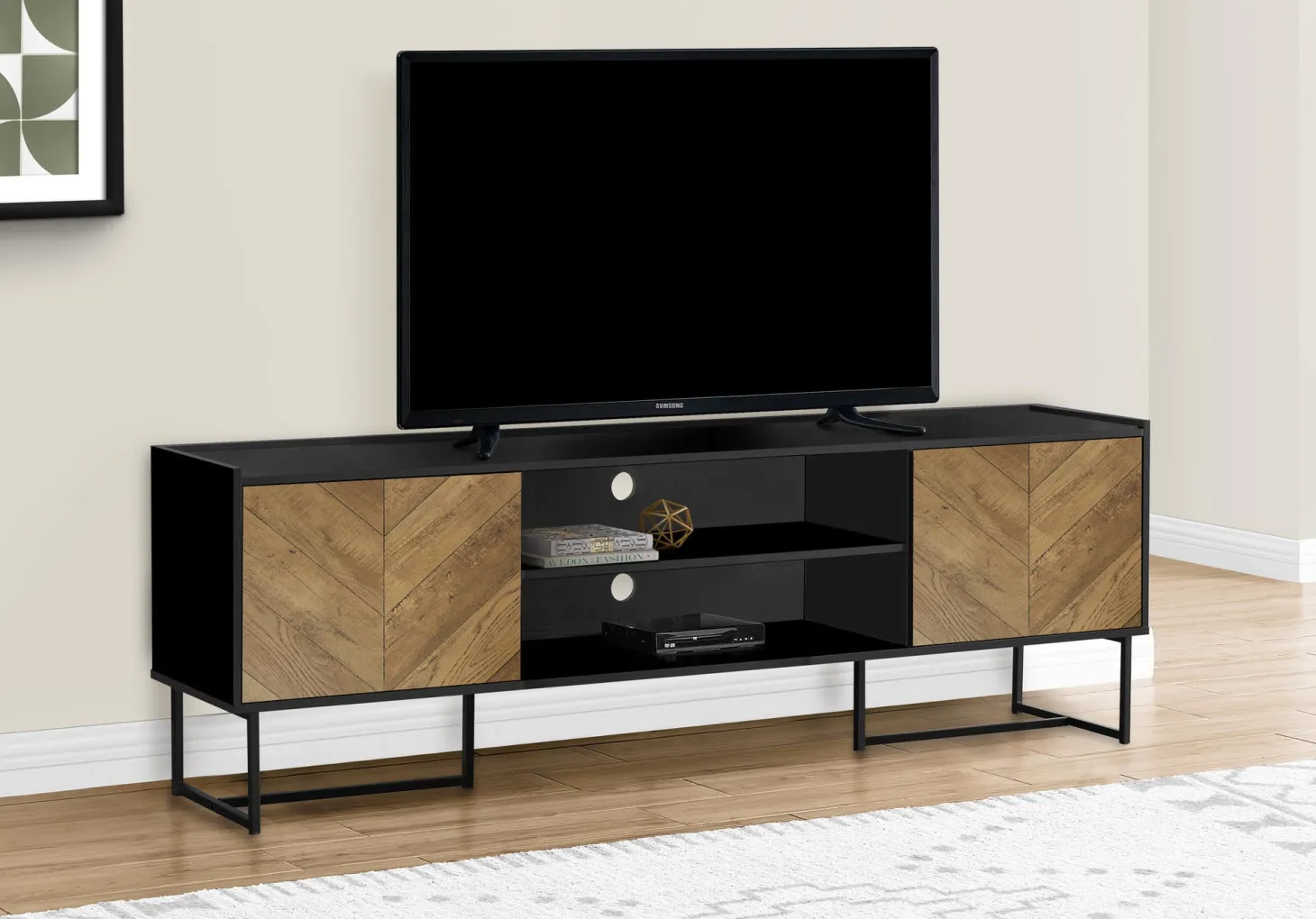 Meuble TV 72" - Monarch