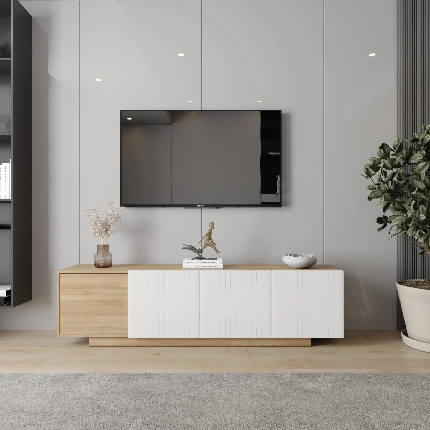 Meuble TV 72" - Nexera