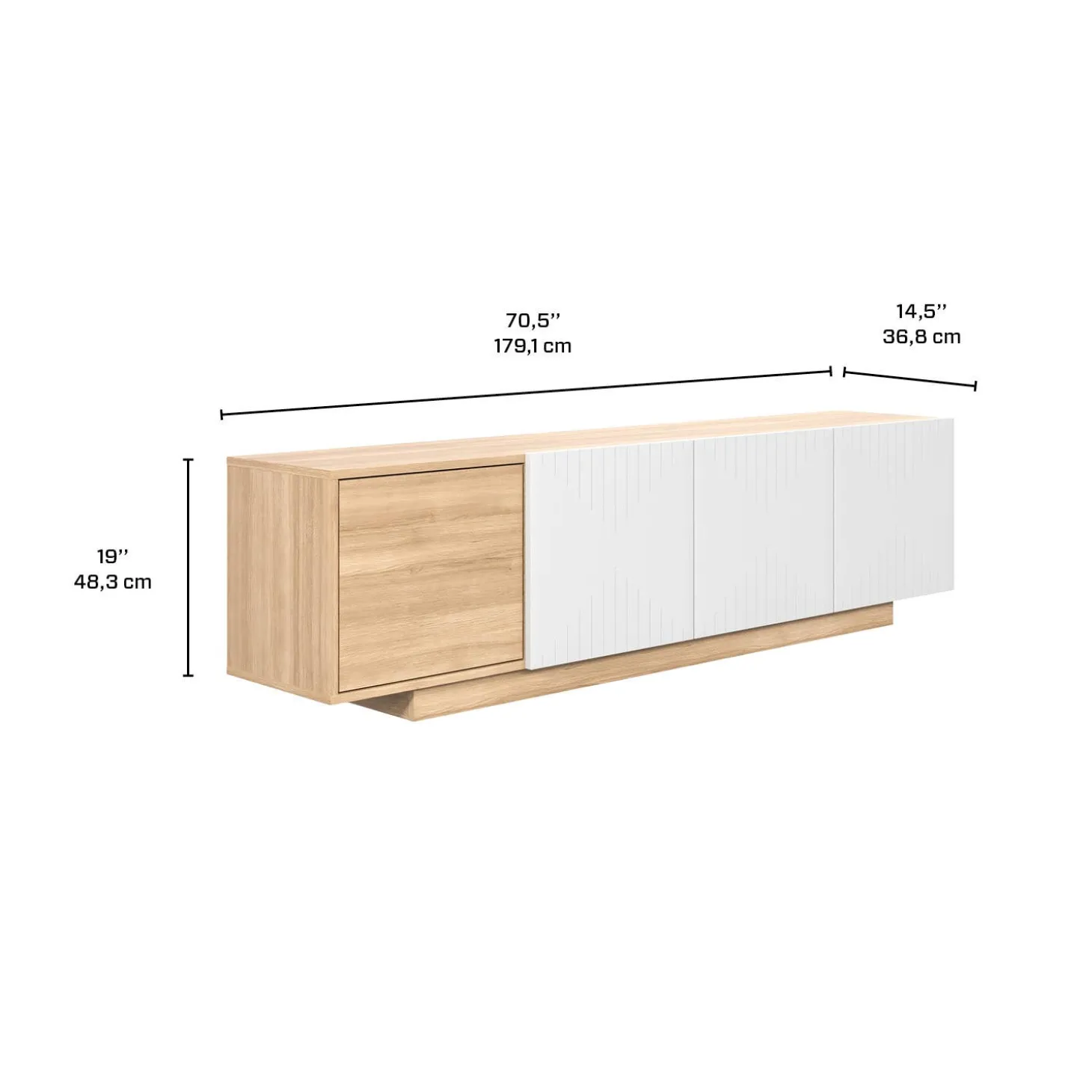 Meuble TV 72" - Nexera