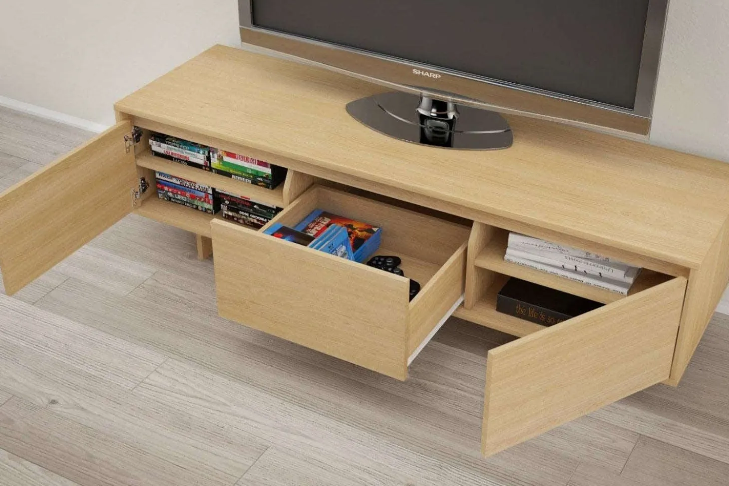 Meuble TV 60" - Nexera