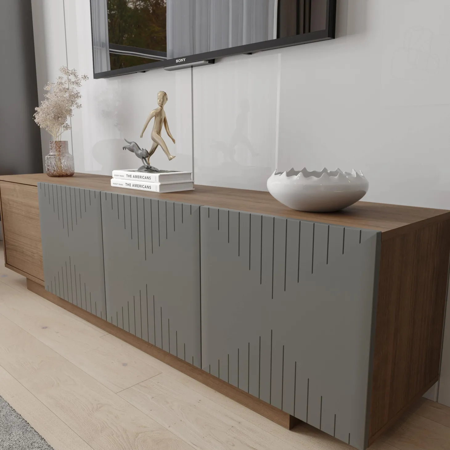 Meuble TV 72" - Nexera