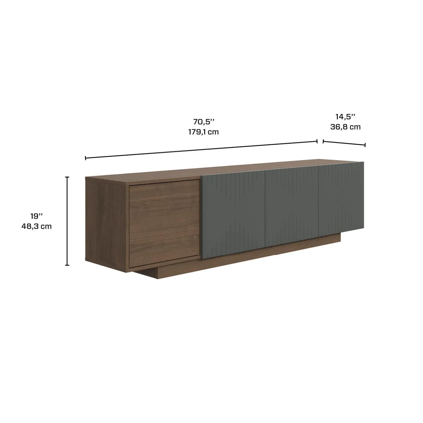 Meuble TV 72" - Nexera
