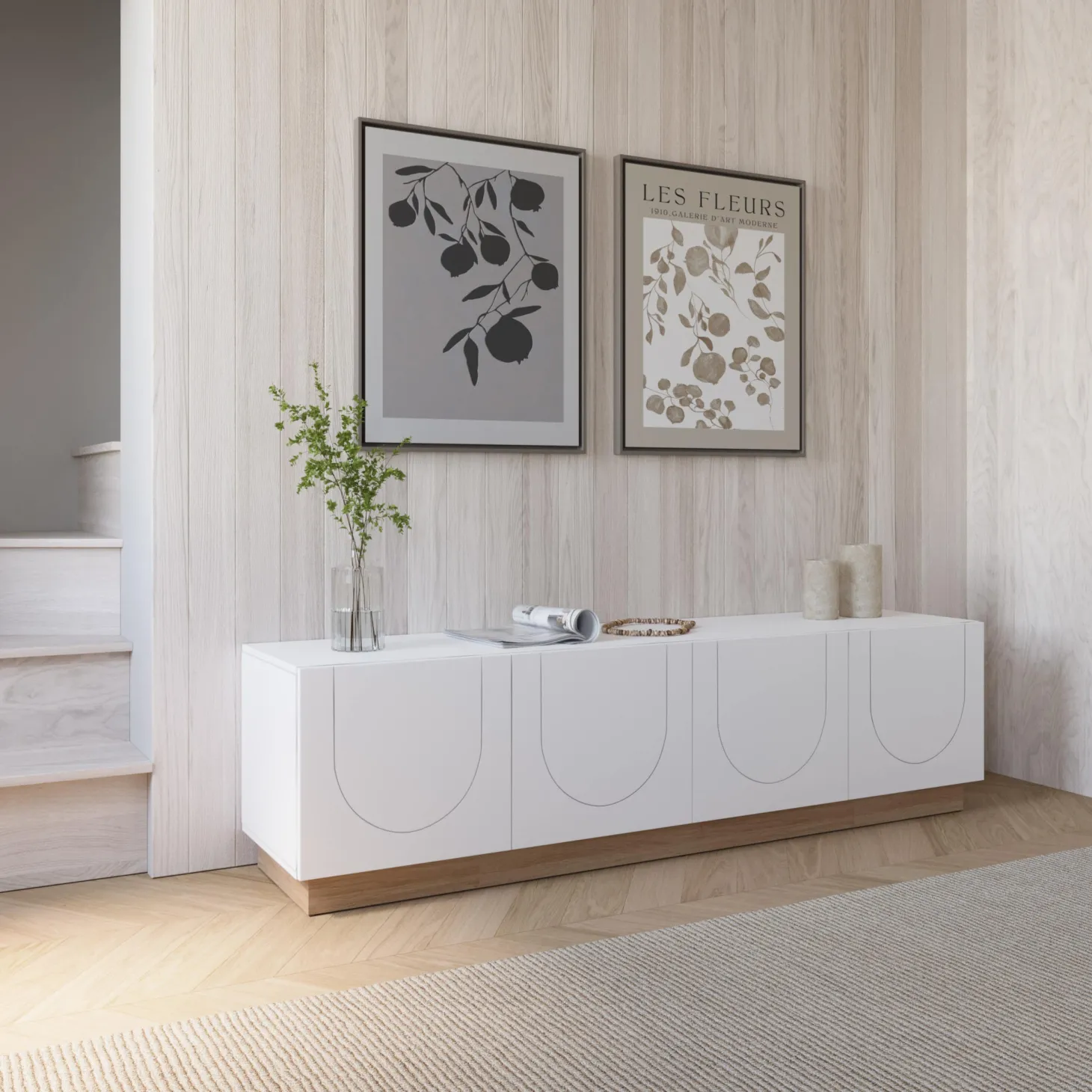 Meuble TV 72" - Nexera