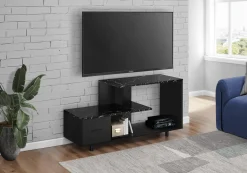 Meuble TV avec tiroir 48" - Monarch