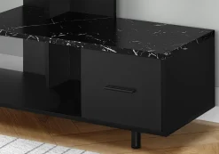 Meuble TV avec tiroir 48