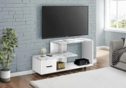 Meuble TV avec tiroir 48" - Monarch