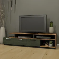 Meuble TV avec tiroirs 72"