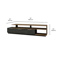 Meuble TV avec tiroirs 72