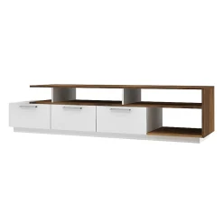 Meuble TV avec tiroirs 72"