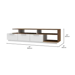 Meuble TV avec tiroirs 72