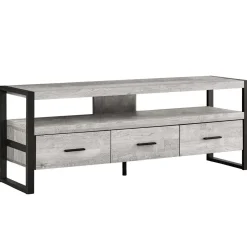 Meuble TV avec tiroirs 60" - Monarch