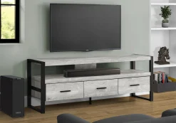 Meuble TV avec tiroirs 60" - Monarch