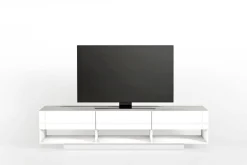 Meuble TV avec tiroirs 72" - Nexera