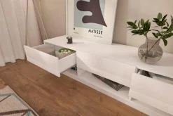 Meuble TV avec tiroirs 72