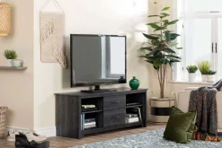 Meuble TV avec tiroirs 60