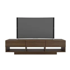 Meuble TV avec tiroirs 72" - Nexera