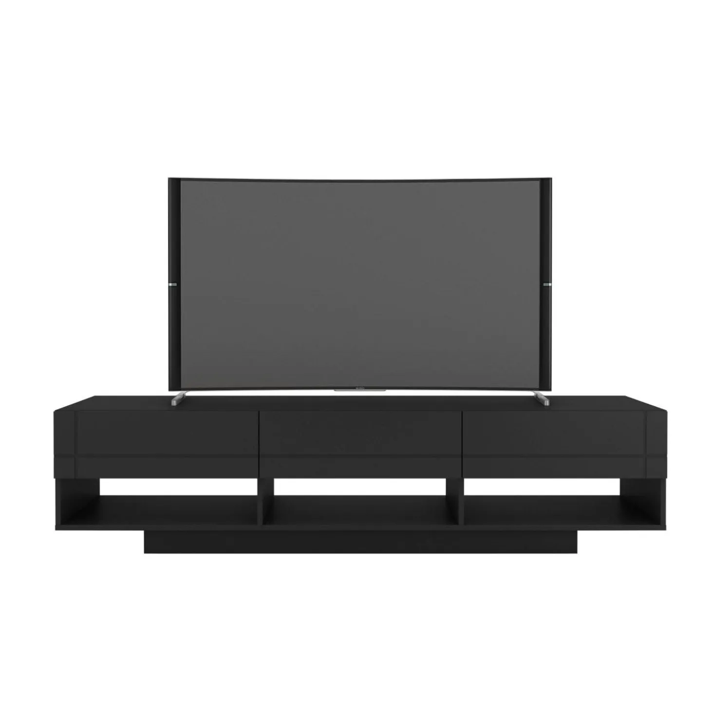 Meuble TV avec tiroirs 72" - Nexera
