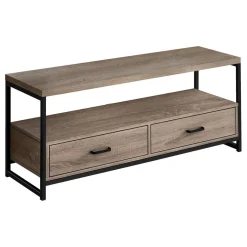 Meuble TV avec tiroirs 48" - Monarch