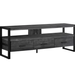 Meuble TV avec tiroirs 60" - Monarch