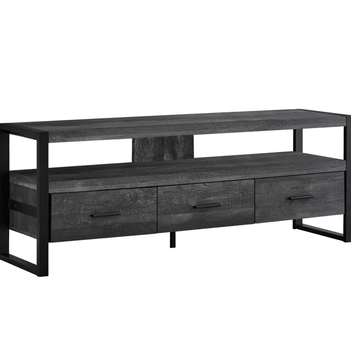 Meuble TV avec tiroirs 60" - Monarch