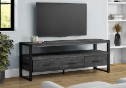 Meuble TV avec tiroirs 60" - Monarch