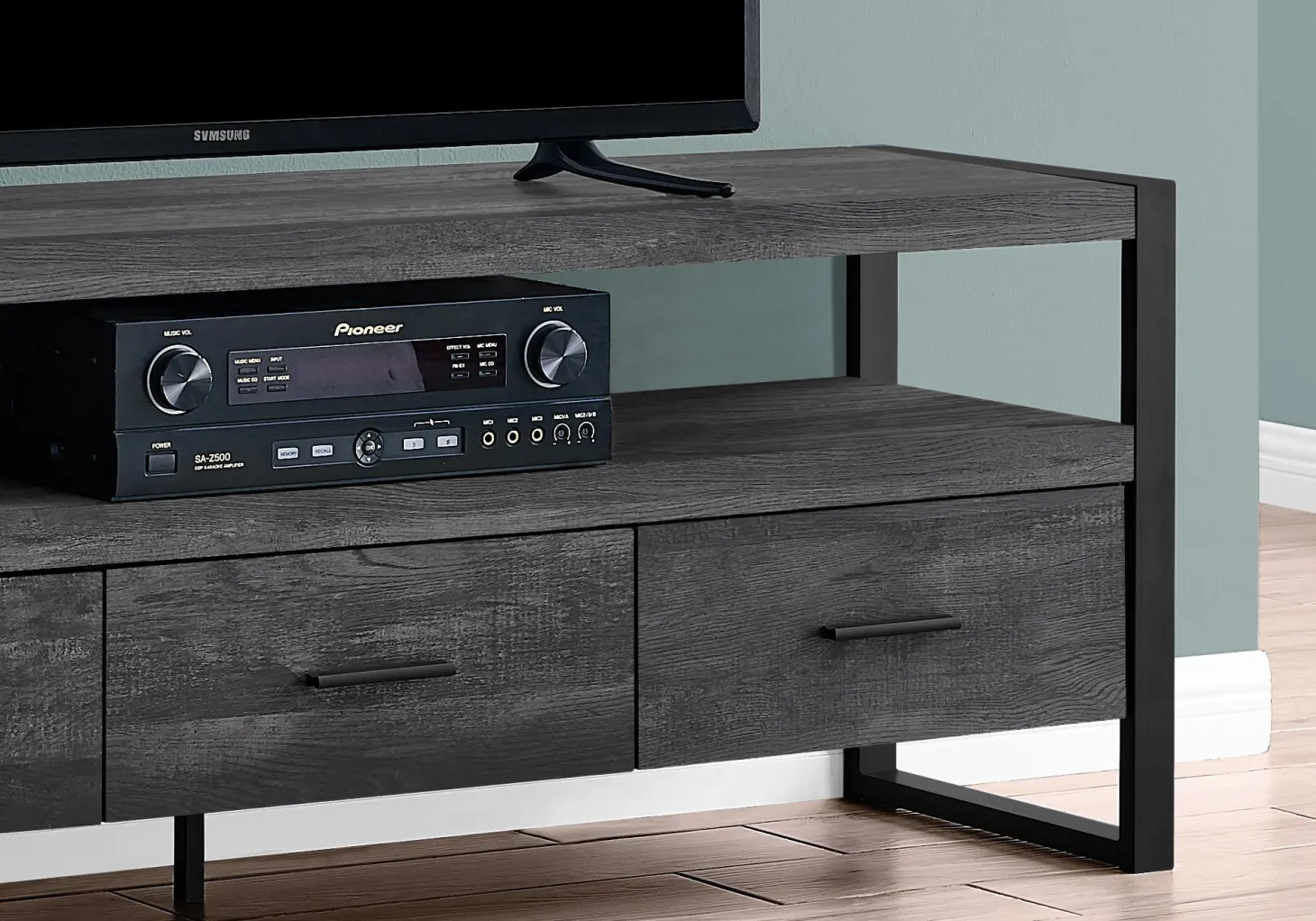 Meuble TV avec tiroirs 60" - Monarch