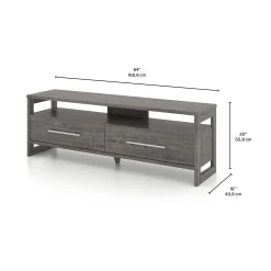 Meuble TV avec tiroirs 63