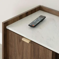 Meuble TV avec tiroirs 72